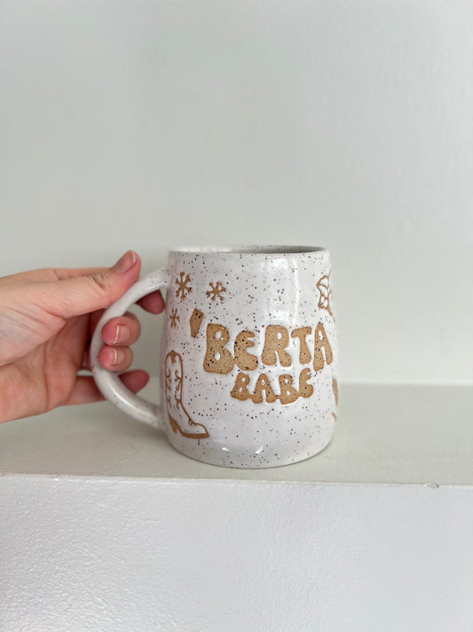 - MUG | TALL 18oz | BERTA BABE