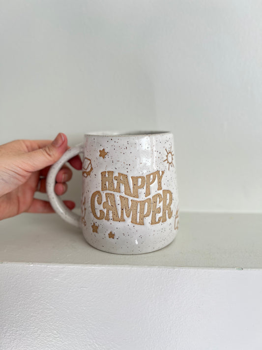 - MUG | TALL 18oz | HAPPY CAMPER