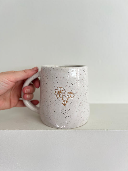 - MUG | TALL 18oz | FLOWERS 1