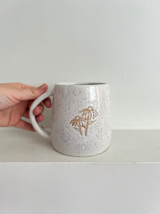 - MUG | TALL 18oz | FLOWERS 2
