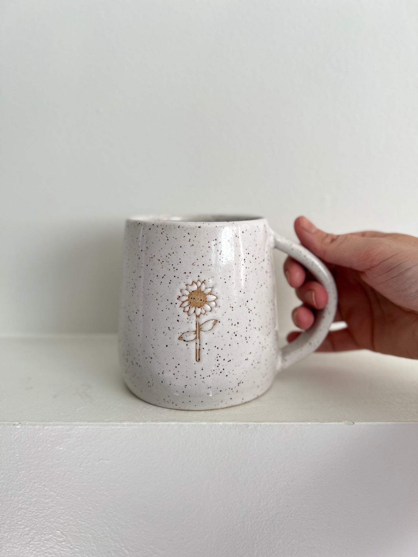 - MUG | TALL 18oz | FLOWERS 2