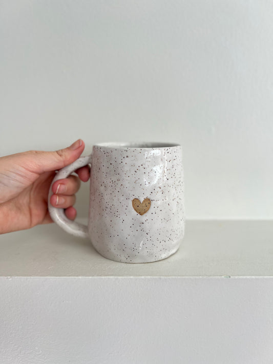 - MUG | SHORT 14oz | SECOND CHANCE
