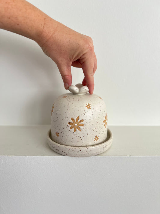 BUTTER DISH | DAISY